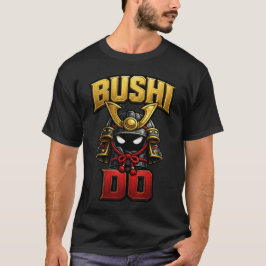 En krigare gör skjorta t shirt
