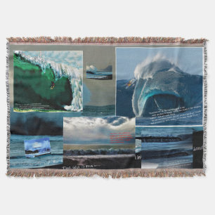 En kristen surfare-drömfilt filt