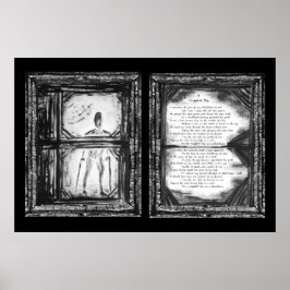 En kritisk pojke poster