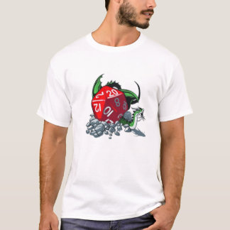 En kritisk roll t shirt