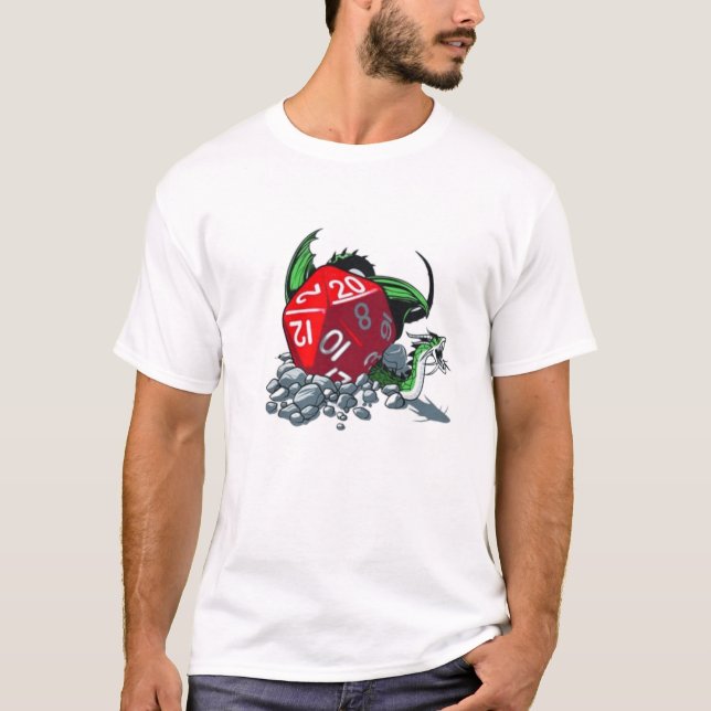 En kritisk roll t shirt (Framsida)