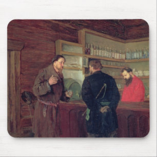 En krog, 1889 musmatta