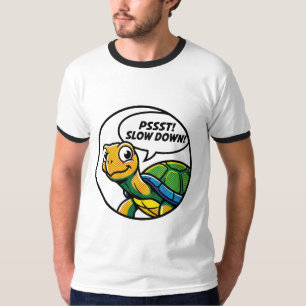 En kromatisk vishetslärare: Psykedelisk Pop-Art Vi T Shirt