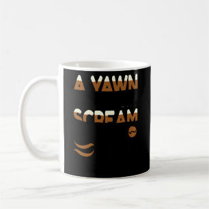 En krona är en tyst kräm för kaffe kaffemugg