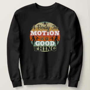 En kropp i rörelse - Tjejers gymnastik mentalitet T Shirt