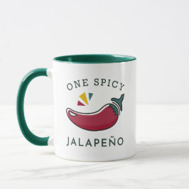 En kryddig Jalapeno Mugg