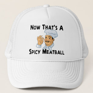 En kryddig Meatball Keps
