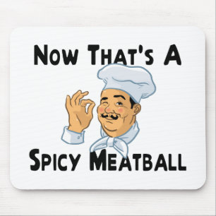 En kryddig Meatball Musmatta