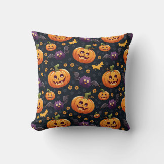 En kudde för Halloween