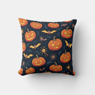 en kudde för halloween