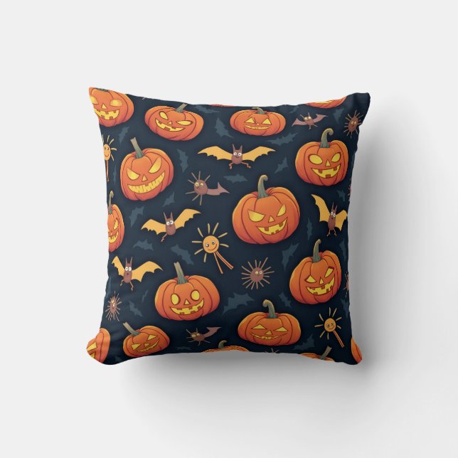 en kudde för halloween (Framsida)