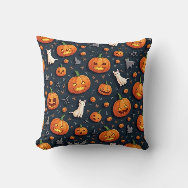 En kudde för Halloween (Framsida)