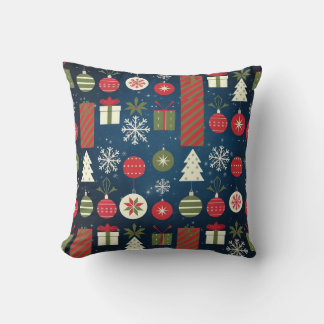 en kudde för julklapp