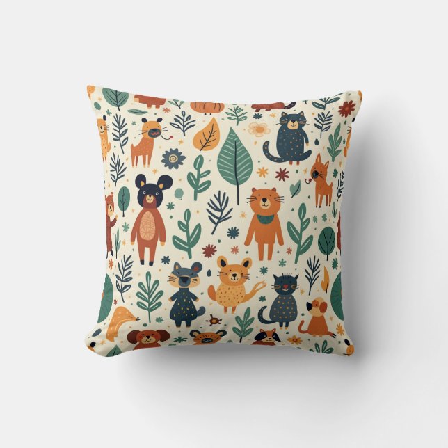 en kudde för spädbarn (Framsida)