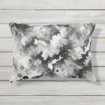 En kudde med speciell utformning