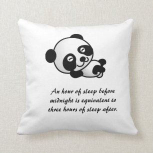 En kudde som hjälper dig att sova lugnt