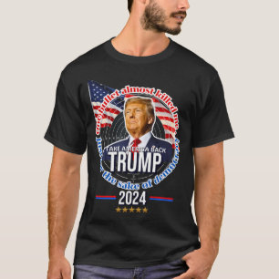 En kula dödade nästan mig bara för S T Shirt