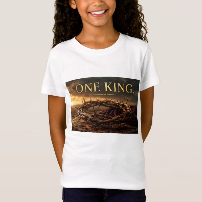 En Kung T Shirt (Framsida)