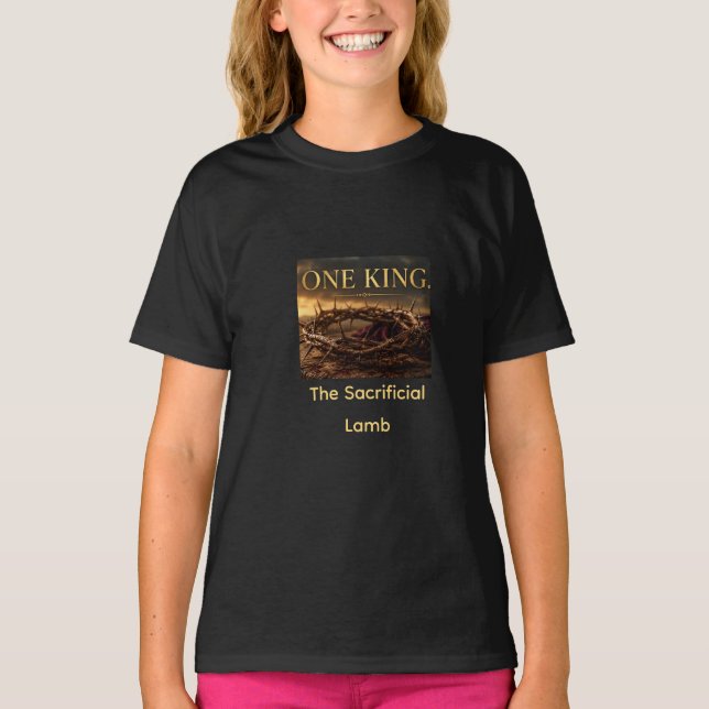 En Kung T Shirt (Framsida)