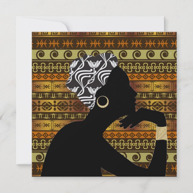 En kunglig elegant affär INBJUDAN (Framsida)