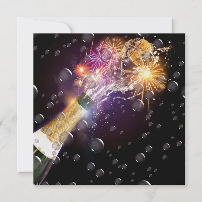 En kunglig elegant festinodning inbjudningar (Framsida)