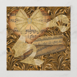 En kunglig elegant händelseinbjudan inbjudningar