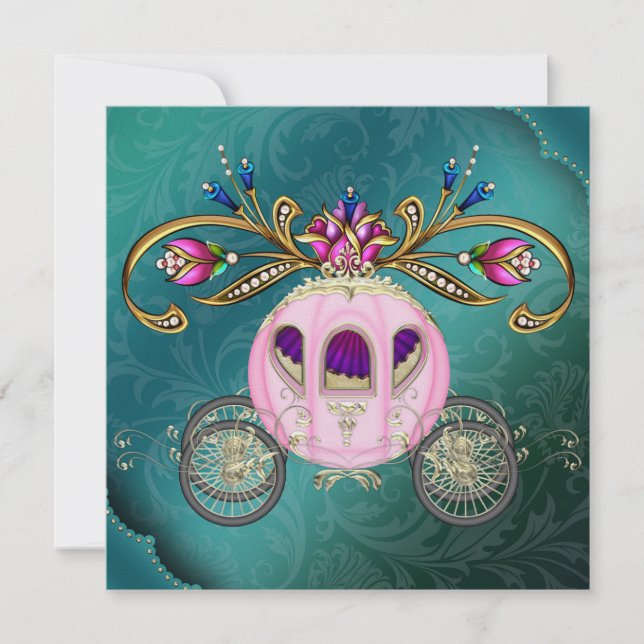 En kunglig evenemangs-inbjudan inbjudningar (Framsida)