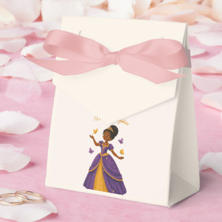 En kunglig prinsess födelsedagsbox presentaskar