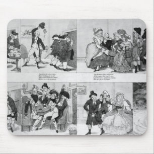 En kurs för Spendthrifts av Dr. Johnson, 1794 Musmatta