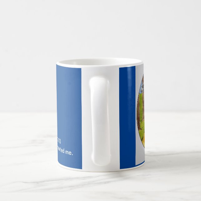 En kurs i Miracles Coffee Mugg (Handtag)