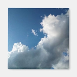 En kurva i ett stort moln magnet