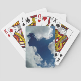 En kurva i molnen casinokort