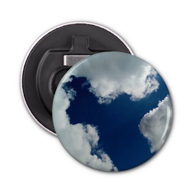 En kurva i molnen flasköppnare (Framsidan)