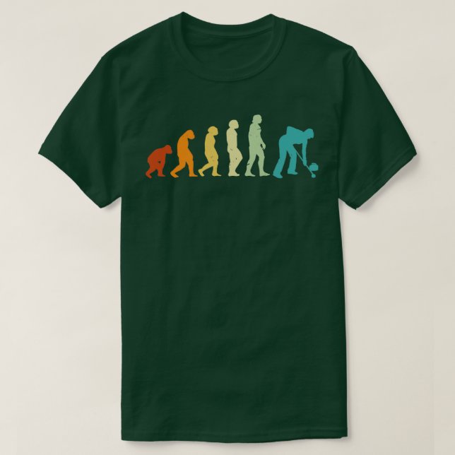En kurvspelares utveckling t shirt (Design framsida)