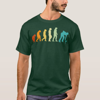 En kurvspelares utveckling t shirt