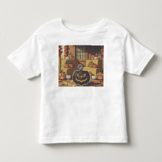 En kuslig Halloween-natt T Shirt