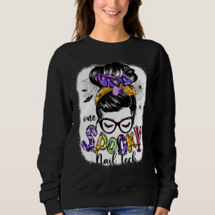En kuslig nageltekniker Rufsigt Upphostad Fall Hal T Shirt