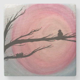 En kustfartyg för mödrarklockasten underlägg sten