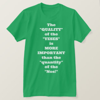 En "kvalitet" Ja! T Shirt