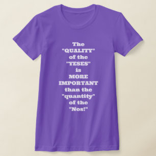 En "kvalitet" Ja! T Shirt