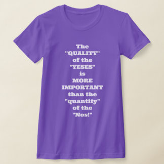 En "kvalitet" Ja! T Shirt