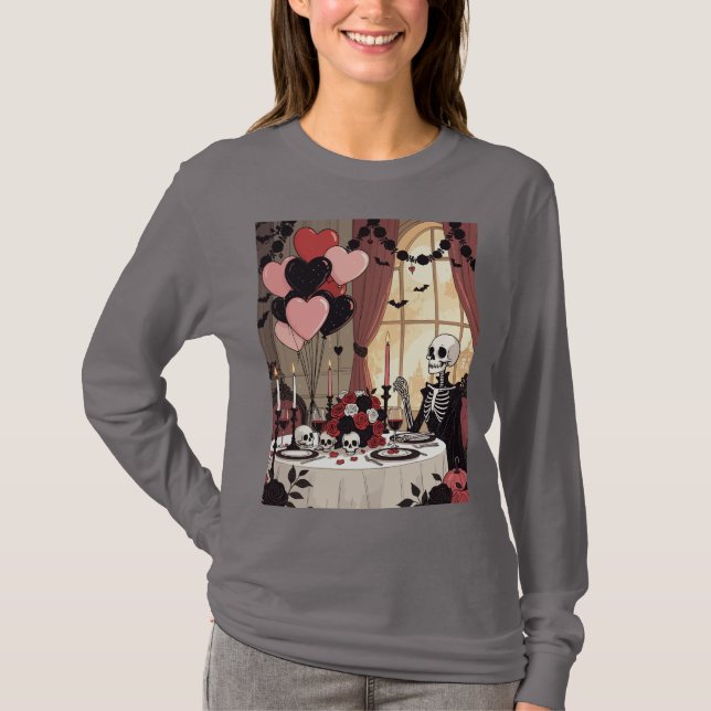 En kväll att dö för t shirt (Framsida)