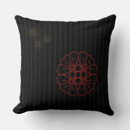 En kväll i Kyoto-Dekorativ kudde