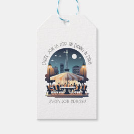 En kväll i Paris Presentetikett