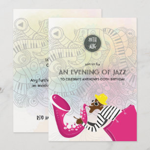 En kväll på Jazz, en inbjudan från tillfälle-parte