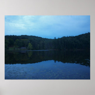 En kväll på Sjö Hope Poster