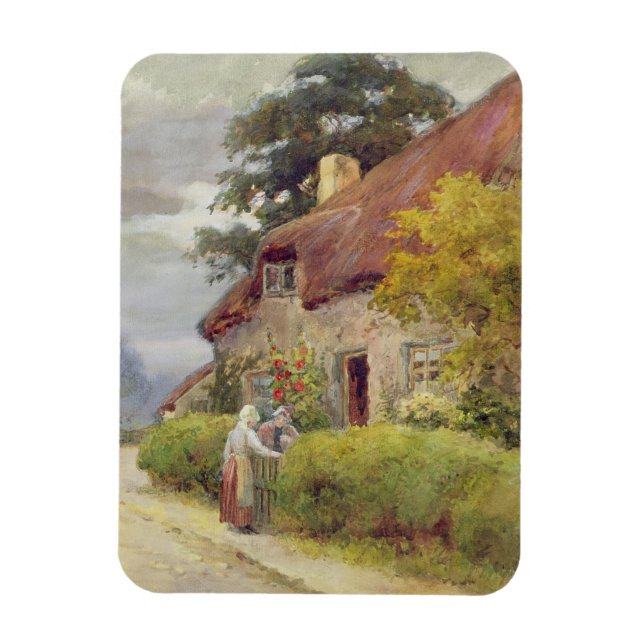 En kvällskvaller magnet (Vertikal)