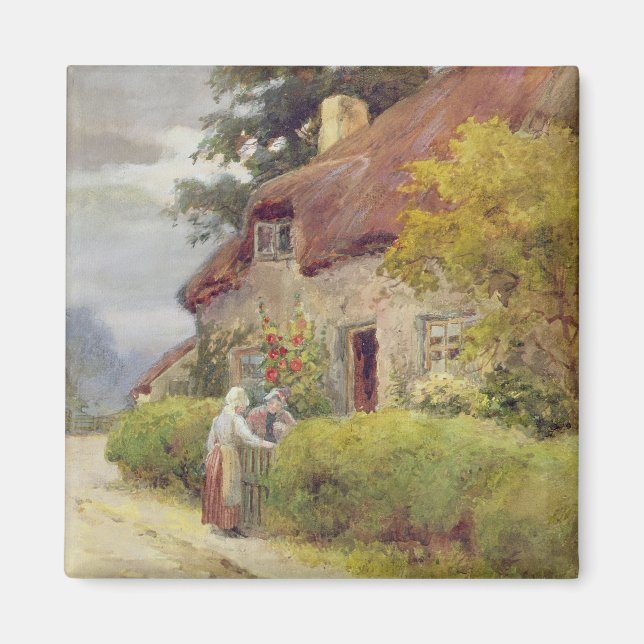 En kvällskvaller magnet (Framsidan)