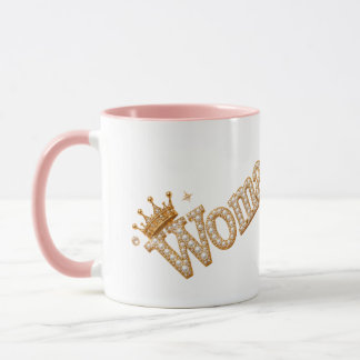 En kvinna- Café Collection™ Mugg