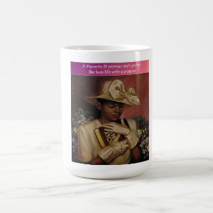 En kvinna för Proverbs 31 Kaffemugg